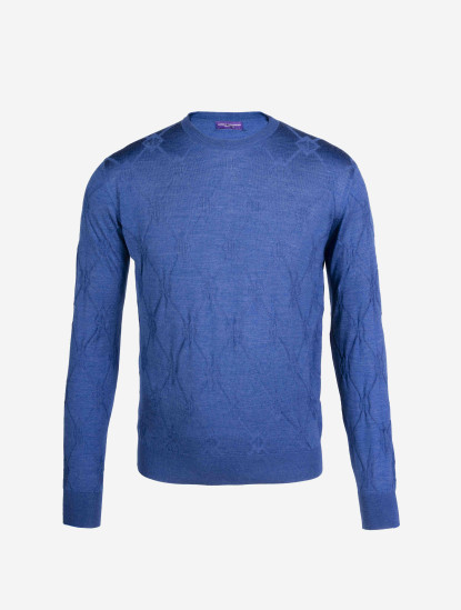 Patrick Hellmann CollectionBlue Pullover Round-Neckimage633